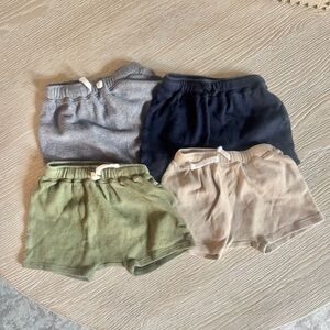Old Navy Drop Crotch Thermal Drawstring shorts, 18-24 months